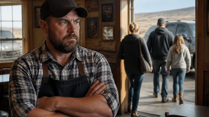 Wyoming restaurant owner shames dine-and-dash family