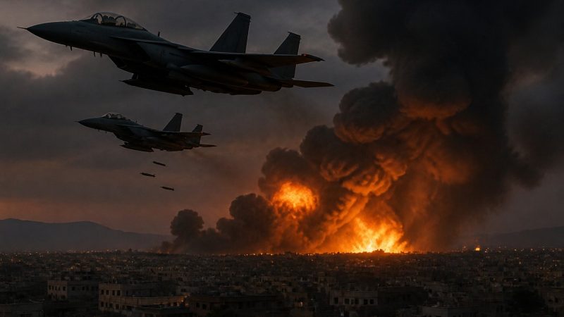 US Begins Iran Strikes After Troop Attack