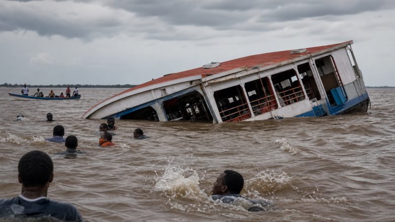 Guyana Ferry Sinks With 116 Aboard