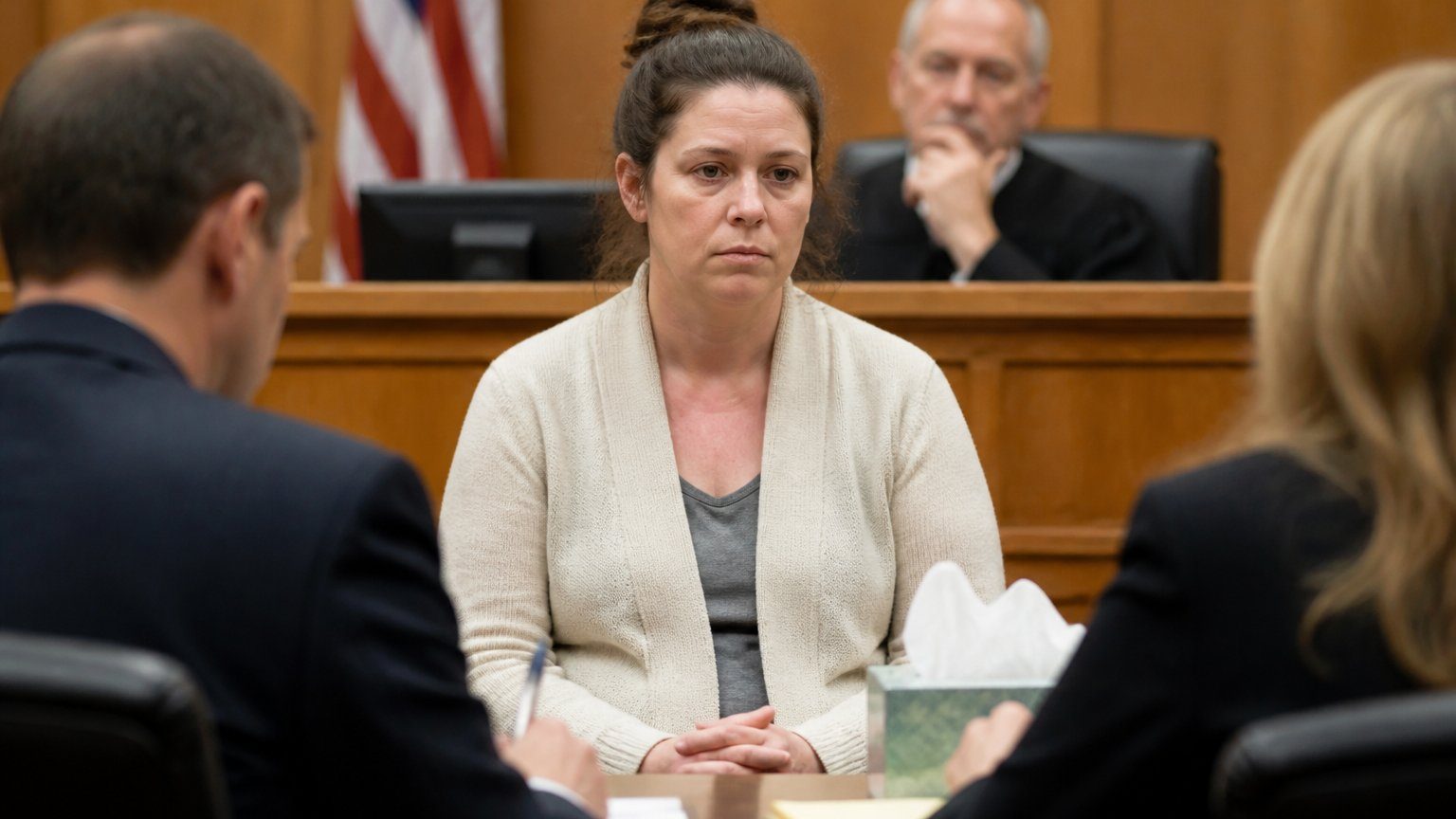 Knife Threat Case Puts West Virginia Mom on Trial
