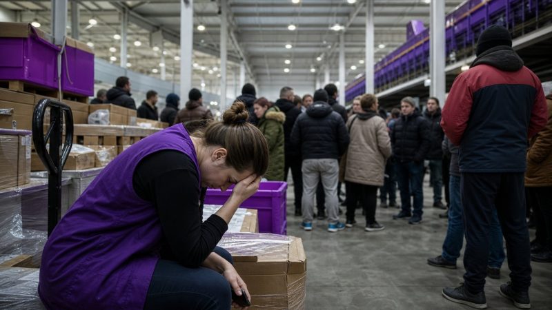 Wildberries Warehouse Strikes Hit Russian Sellers