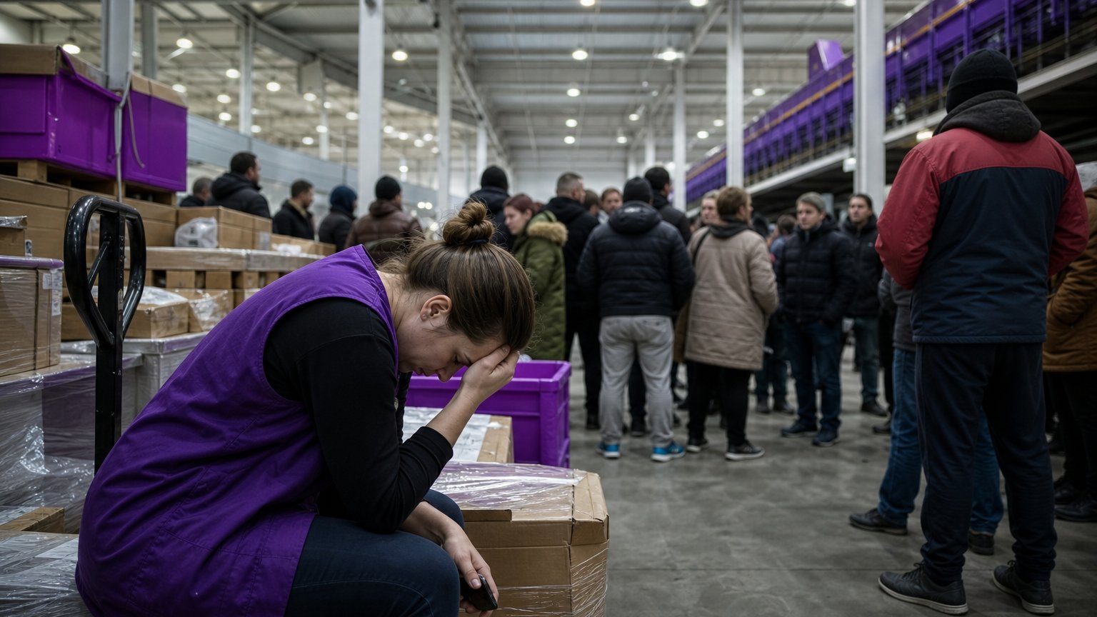 Wildberries Warehouse Strikes Hit Russian Sellers