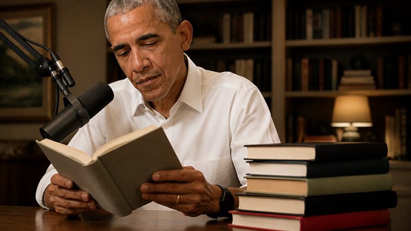 Obama’s new books podcast spotlights six classics