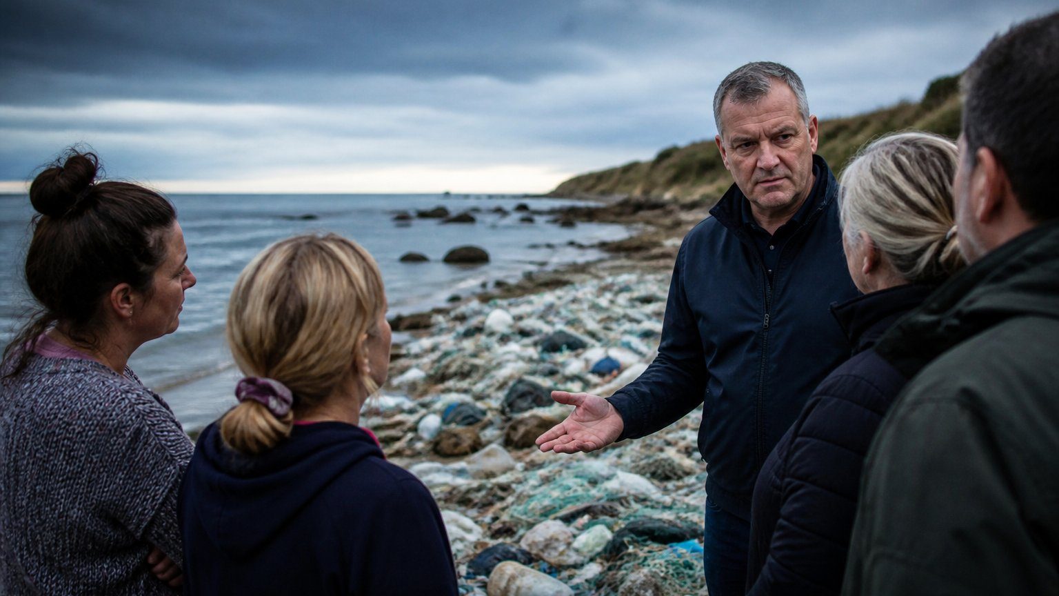 North East Plastic Spill Draws Anger Over Response