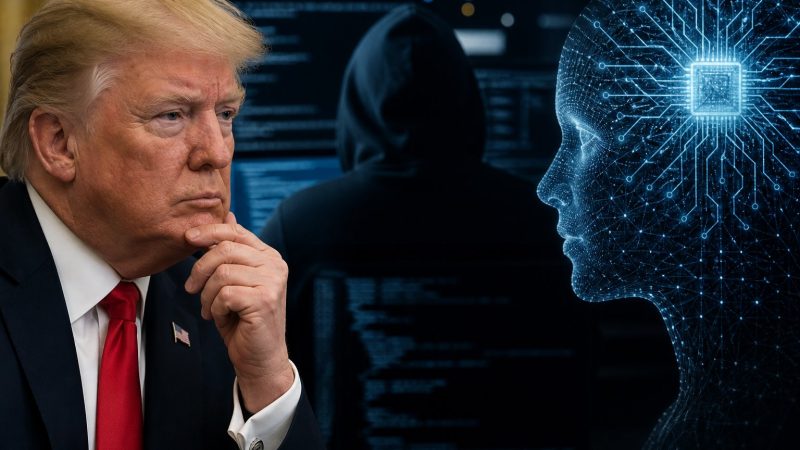 Trump weighs AI controls after hacking claims