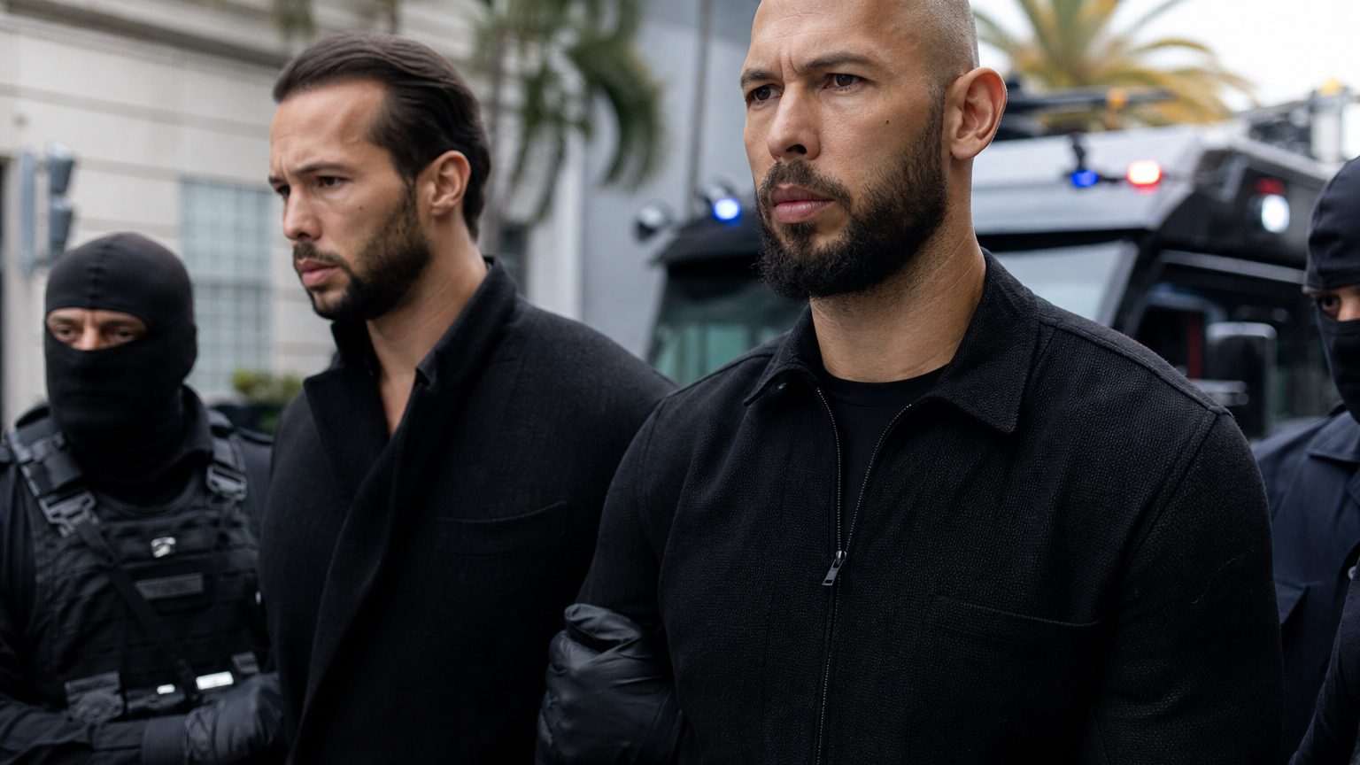Tate Brothers Arrested in Miami Amid Extradition Bid