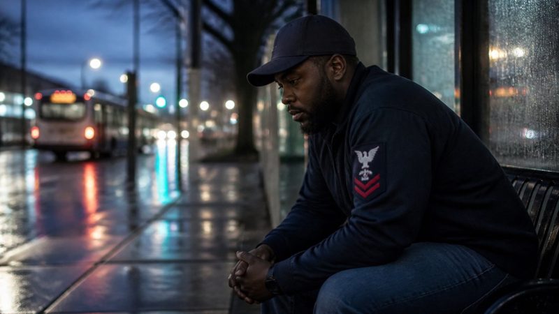 Navy Vet Stabbed at Bus Stop, Family Says