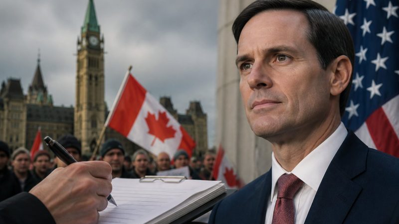 Canada Petition Targets US Ambassador Hoekstra