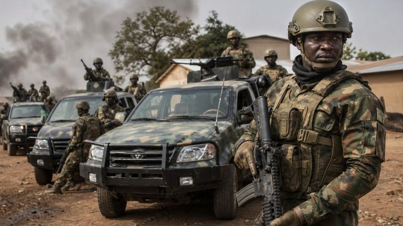 Nigeria's military expansion targets rising violence