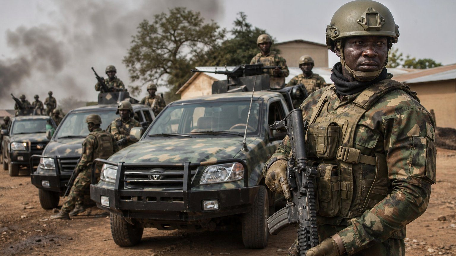 Nigeria's military expansion targets rising violence