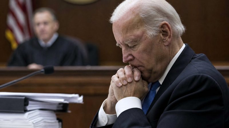 Biden Recordings Fight Goes Against Him in Court