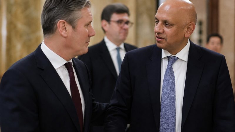 Sarwar Joins Burnham Cabinet After Starmer Rift