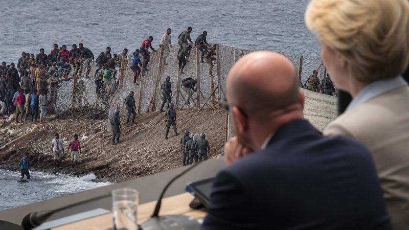 Ceuta migrant crossings trigger EU emergency talks