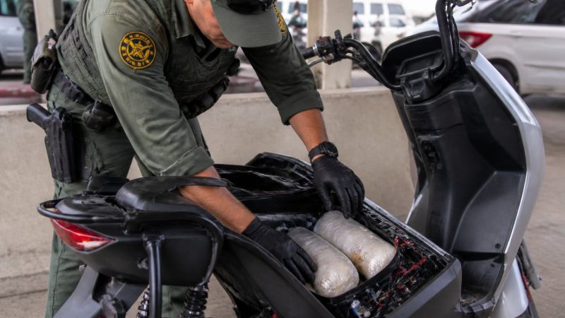 Fentanyl Found Hidden in Electric Moped at Border