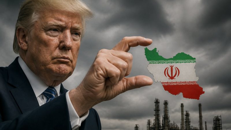 Trump Floats Economic Squeeze on Iran War