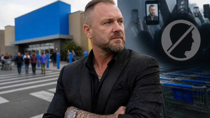 Damon Darling Walmart Ban Sparks Online Outrage