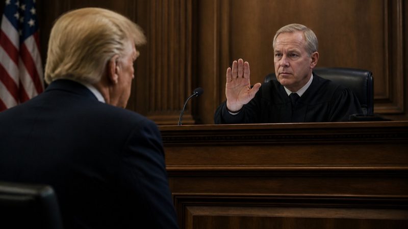 Trump Case Over BBC Records Paused by Judge