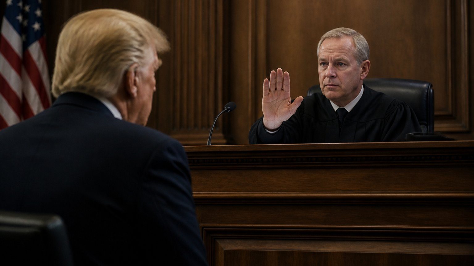Trump Case Over BBC Records Paused by Judge