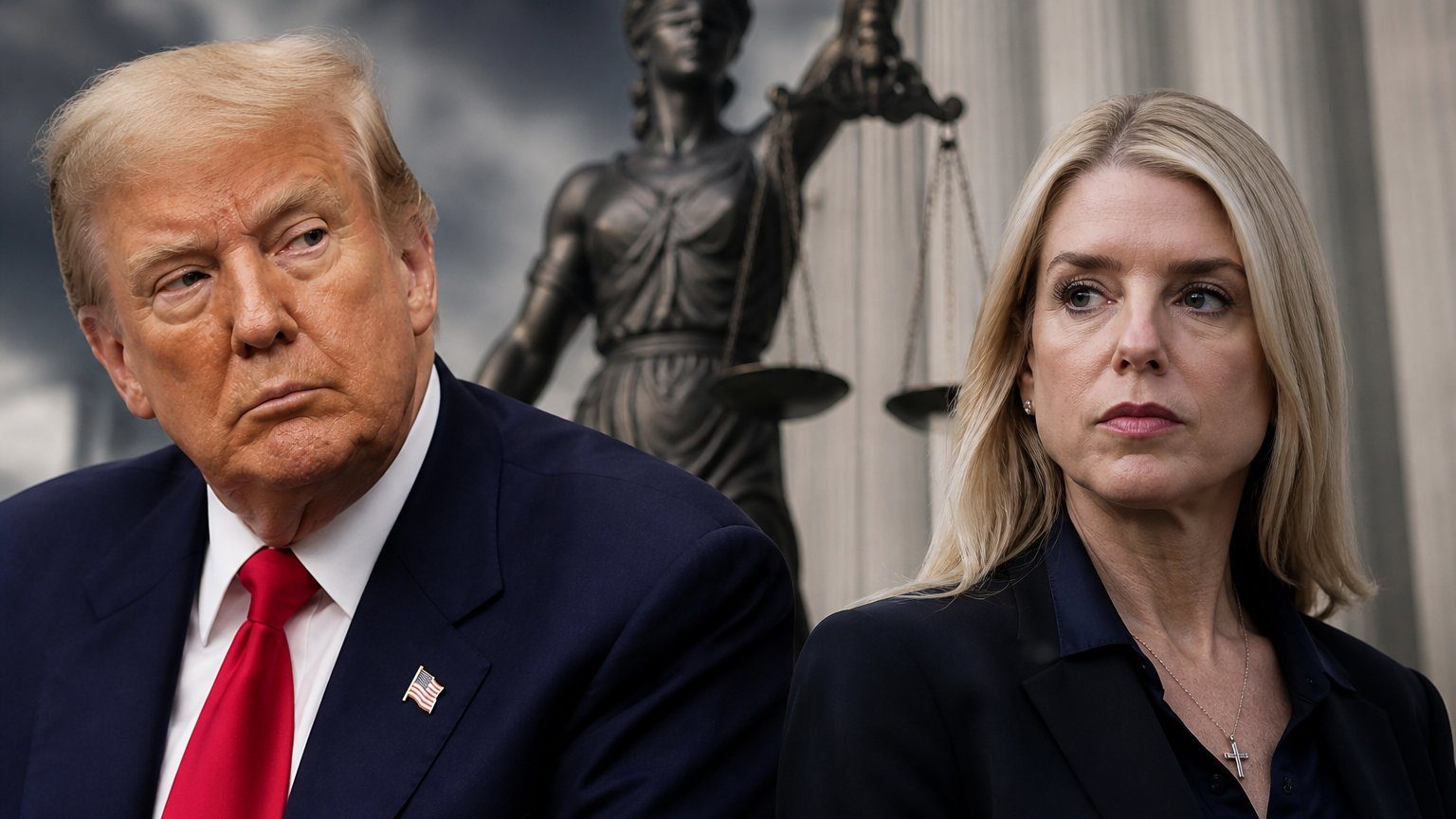 Trump Revives Fund Fight in Attorney General Row