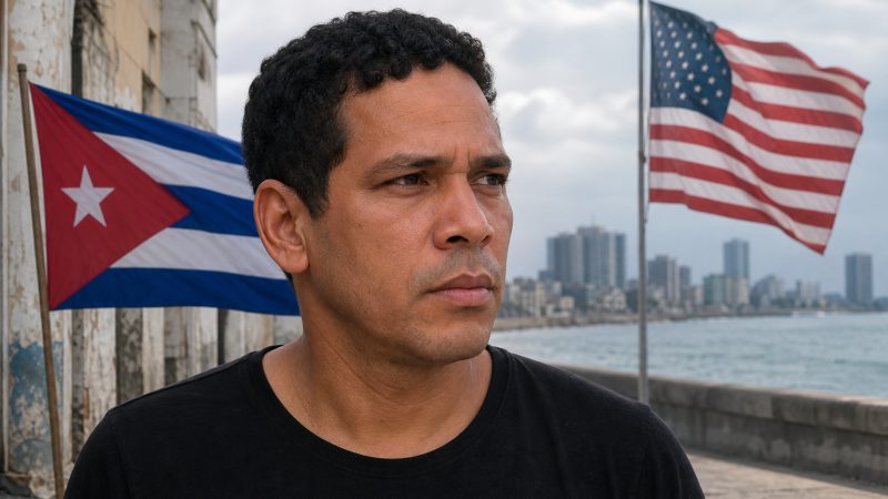 Cuban dissident Otero Alcántara Exiles to US