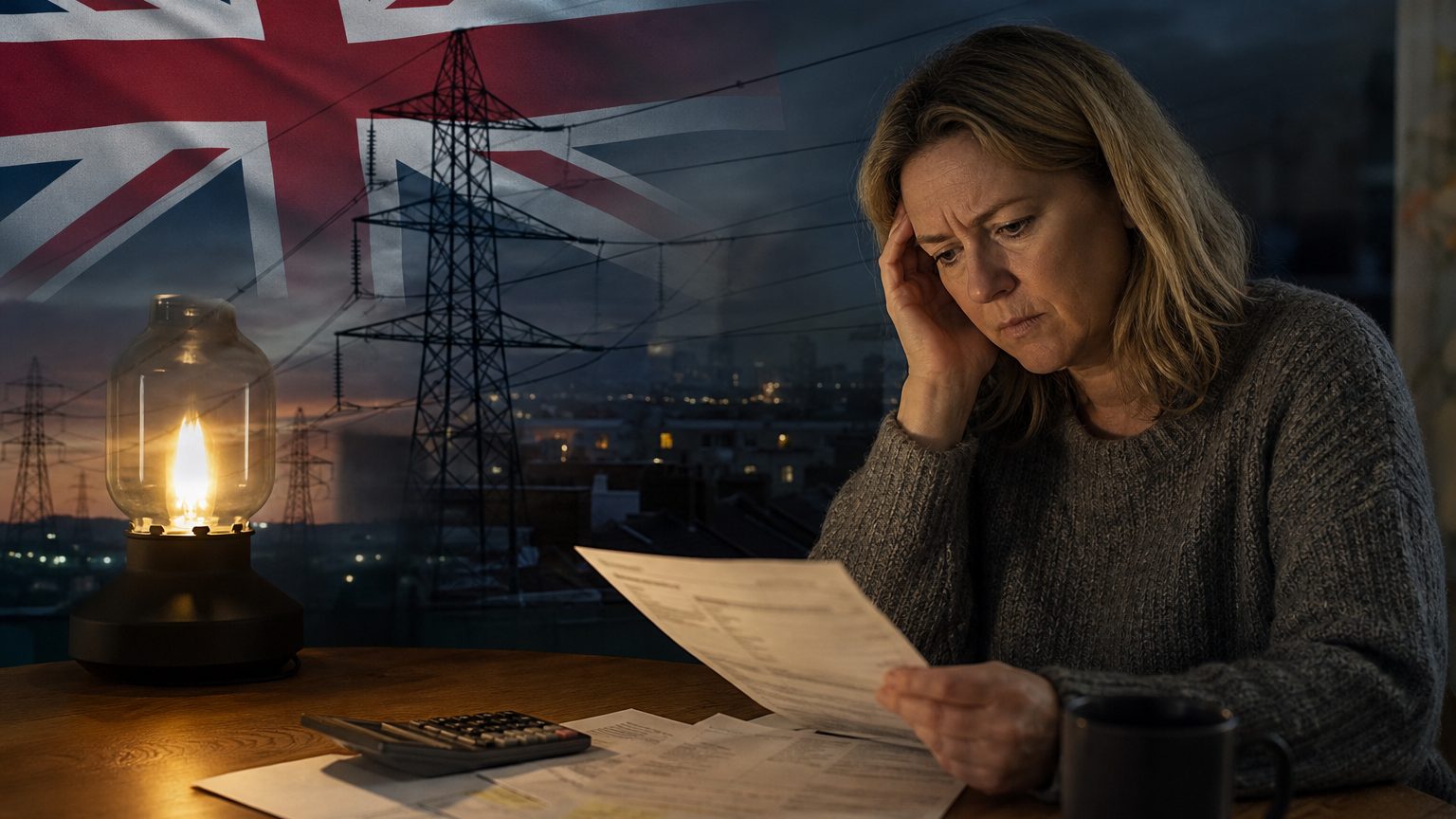 UK Electricity Prices Stay High Despite VAT Cut