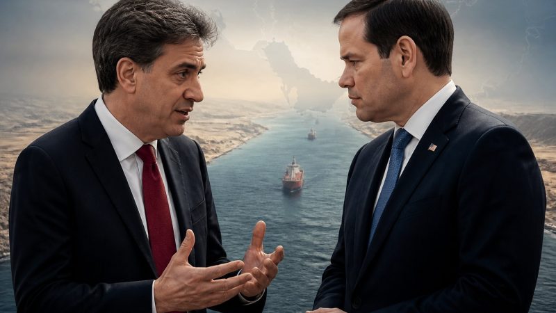 Miliband presses U.S. on Hormuz reopening