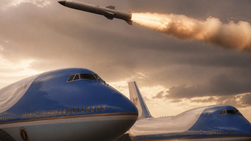 Trump Plane Swap Highlights Iran Threat