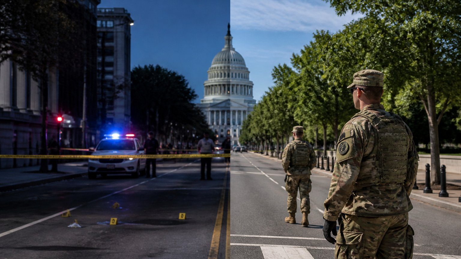 DC Homicides Drop 43.9% After Guard Deployment