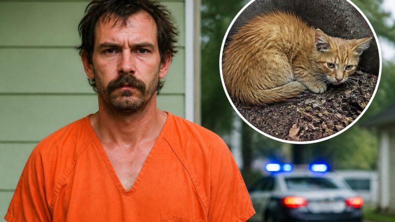 Florida Man Arrested In Cat Abuse Case