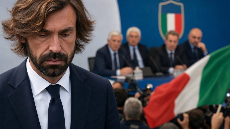 Pirlo Drops Out of Italy Coach Race After Uproar