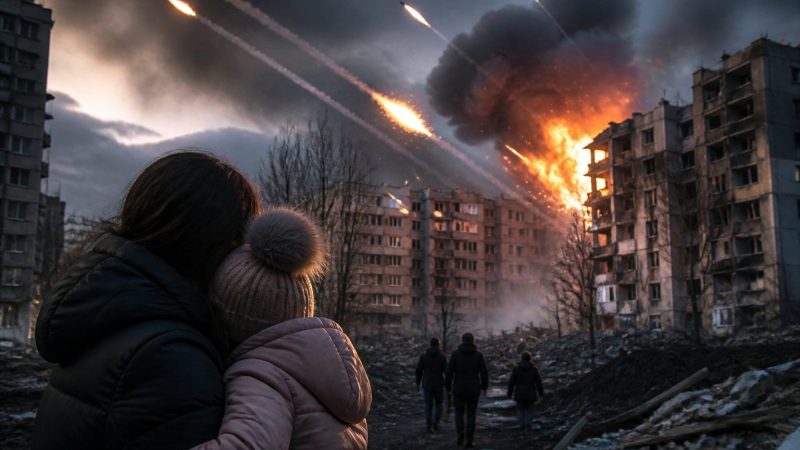 Kyiv Missile Attack Exposes the Cost of Delay