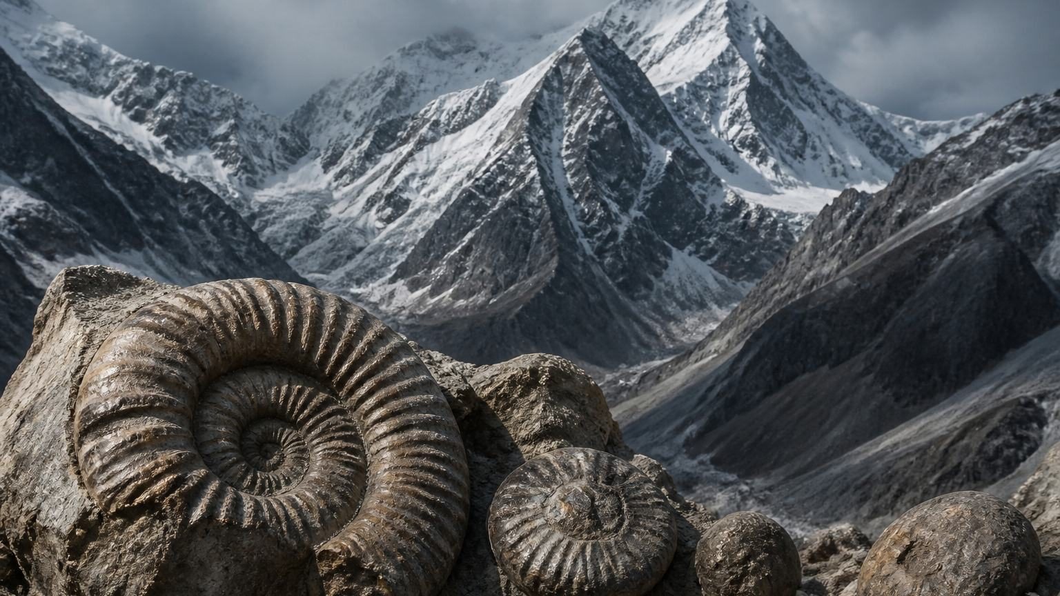 Everest Fossils Rekindle Noah’s Ark Debate