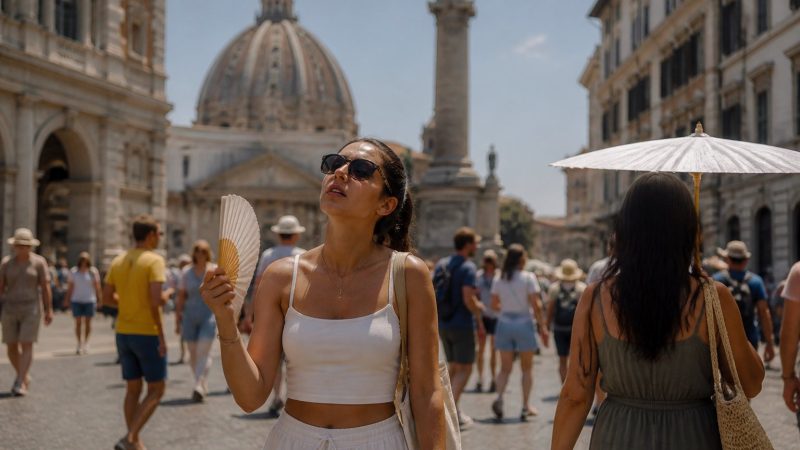 Italy Heat Alert Covers Nearly All Major Cities