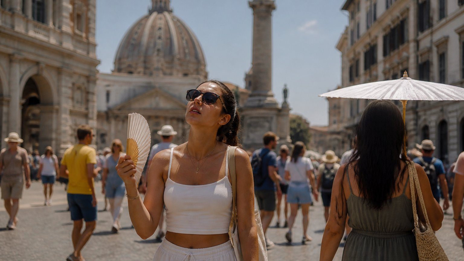Italy Heat Alert Covers Nearly All Major Cities