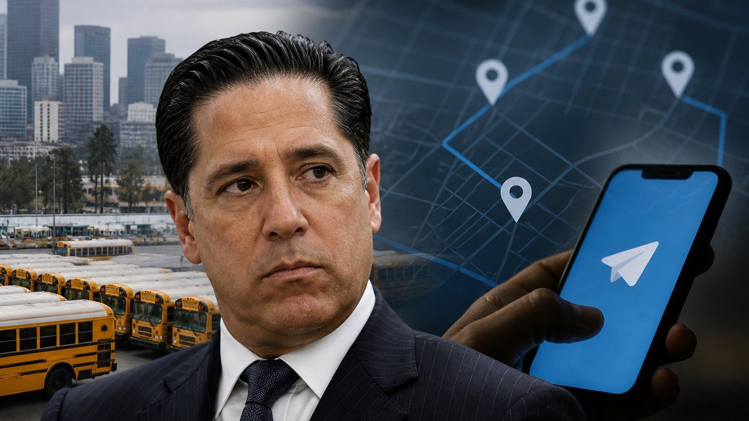 LAUSD Chief Alberto Carvalho Faced Fresh Scrutiny Over GPS, Telegram