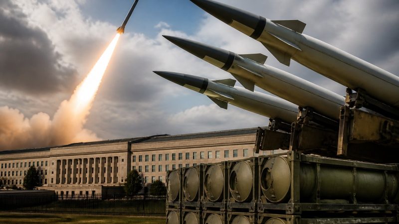 Pentagon boosts missile buys after stockpile strain