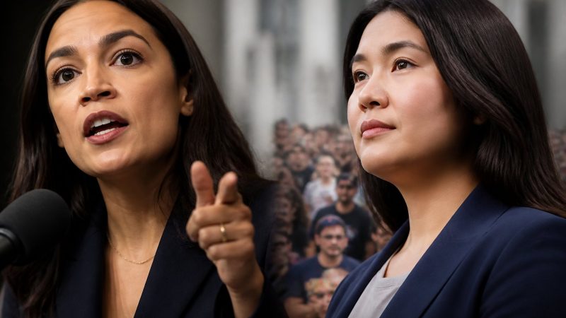 AOC urges voters to judge Francesca Hong now