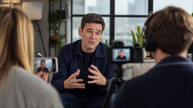 Burnham Taps Influencers to Push His Message