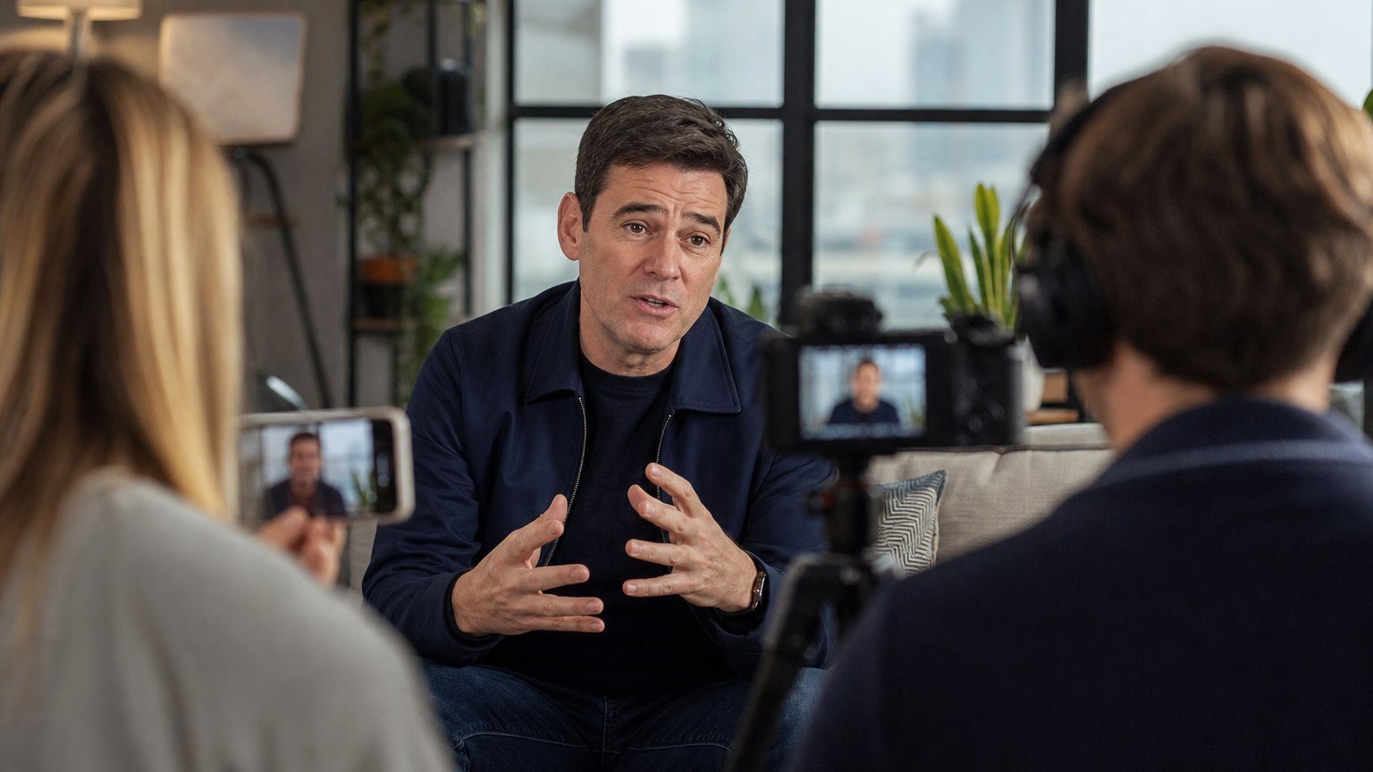 Burnham Taps Influencers to Push His Message