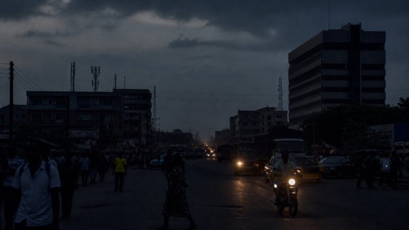 Ghana Blackout Disrupts Power Across the Country