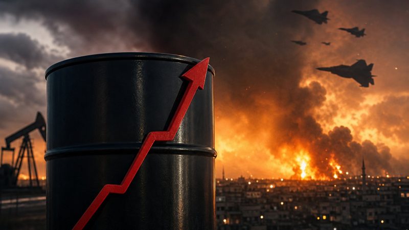 Oil Prices Hit $100 as Middle East War Grows