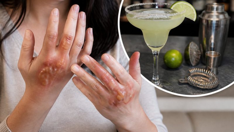 Margarita Burn Warning After NYC Woman’s Blistered Hands