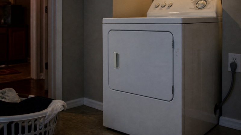 Kansas Clothes Dryer Shock Kills 4-Year-Old