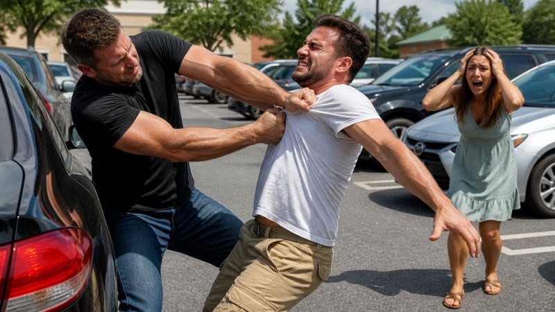 Publix Parking Lot Fight Turns Violent Over Love Triangle
