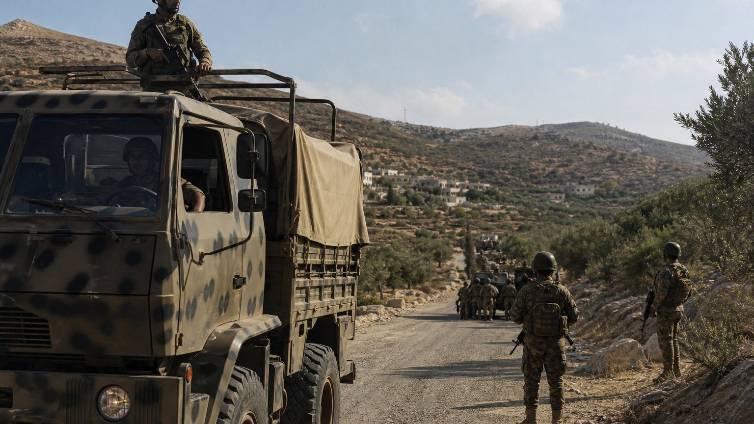Lebanon army moves into pilot zone after pullout