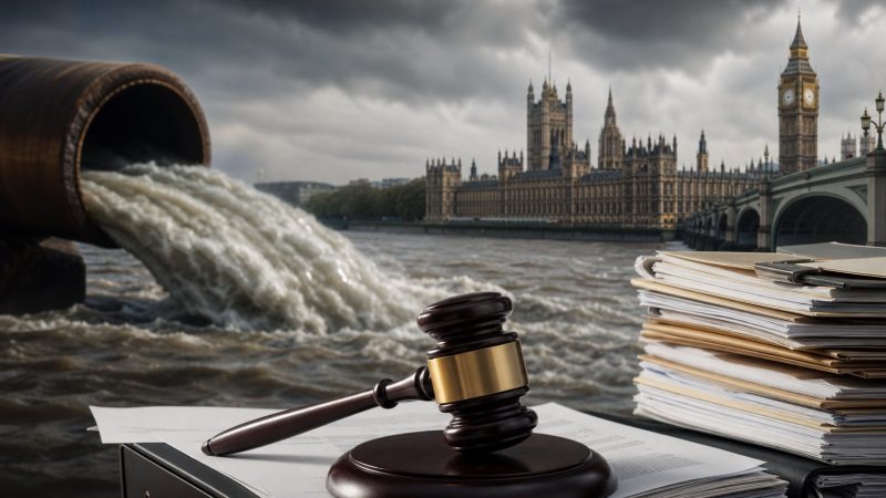 Thames Water Lenders Prepare Legal Fight Over Nationalisation