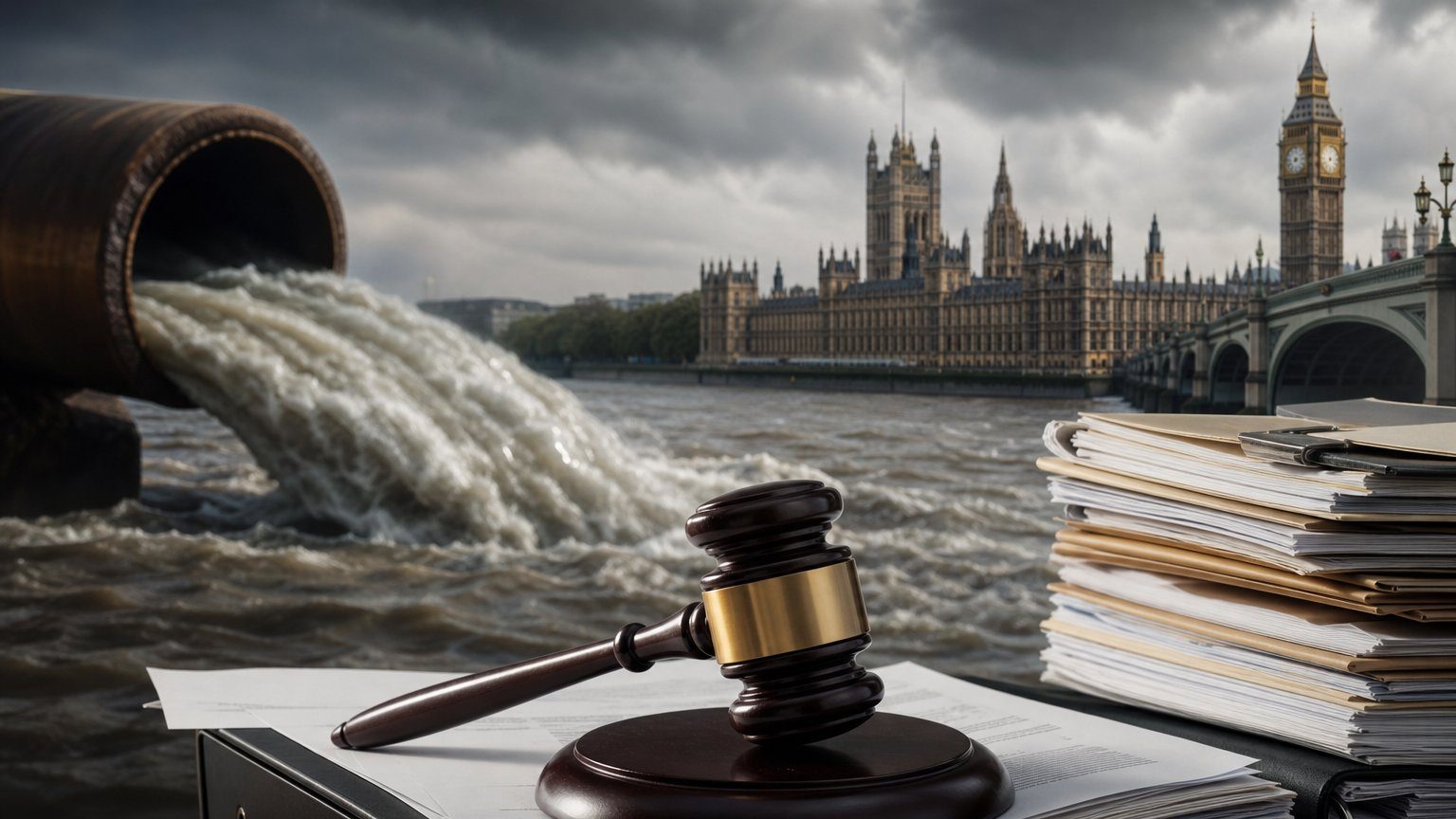 Thames Water Lenders Prepare Legal Fight Over Nationalisation