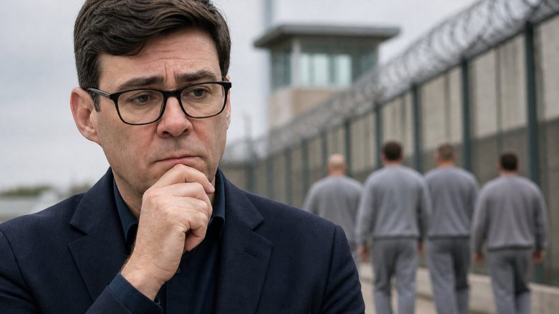 Burnham to review early prisoner release plan