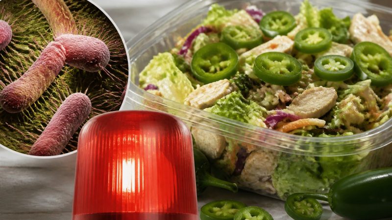 Taylor Farms recalls jalapeño foods after salmonella scare
