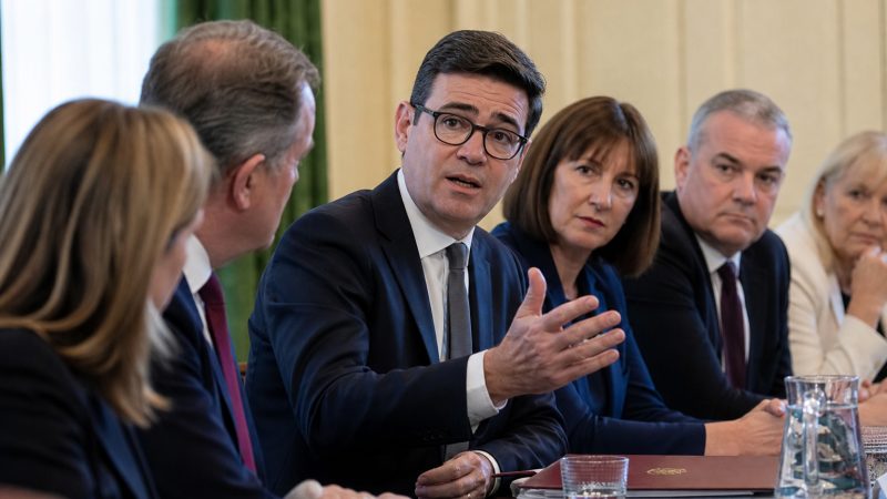 Burnham Pushes Cost of Living Focus in First Cabinet